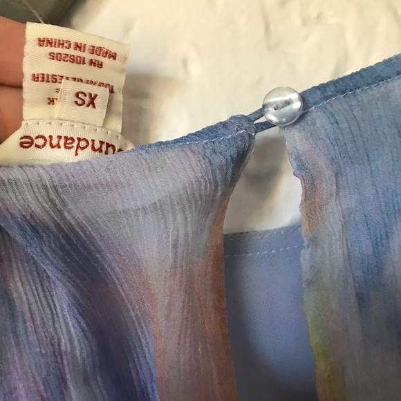 Sundance watercolor sleeveless dress - Picture 4 of 6